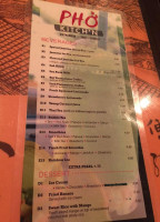 Delizie D'Italia menu