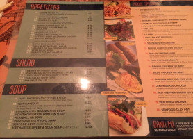 Delizie D'Italia menu