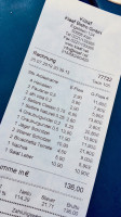 Klaaf menu