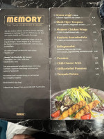 Memory Burger Saarbrücken menu