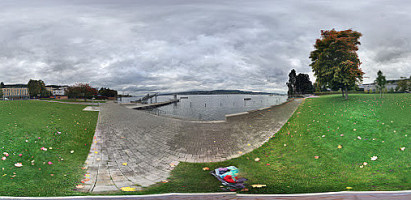 Parkbad Seerose outside