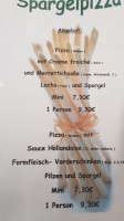 Pizza Poel menu