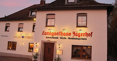 Landgasthaus Jägerhof Inh. A. Kuvezdic outside