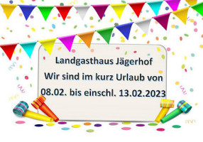Landgasthaus Jägerhof Inh. A. Kuvezdic logo