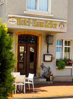 Haus Keller outside