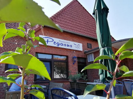 Pegasus outside