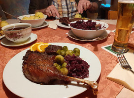 Gasthaus Zum Bilstein food