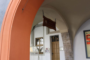 Frenzelhof outside