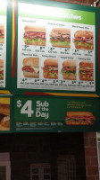 La Pecherie menu