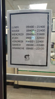 Mutzenbacher menu
