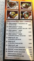 Yayla Kebaphaus menu
