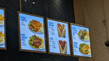 Mezza-notte menu