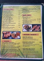 Dell Amore Ristorante Bar menu