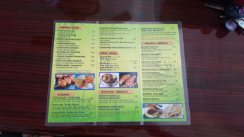 Dell Amore Ristorante Bar menu