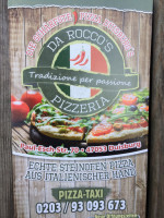 Da Rocco's menu