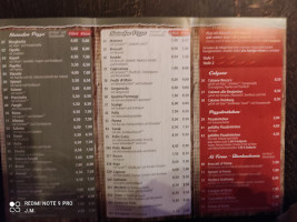 Da Rocco's menu