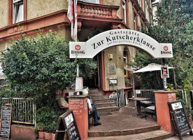 Kutscherklause outside
