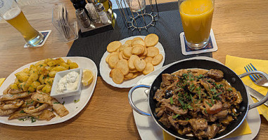Griechisches Zorbas food
