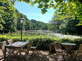 Alte Mühle outside