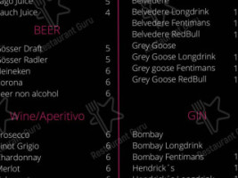 Wellcum menu