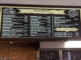 Gilgamesch menu