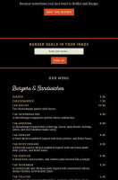 Kückenmühle menu