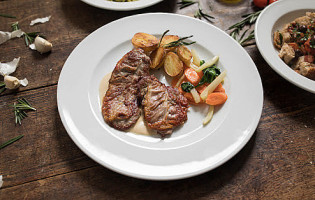 Beckmann's Weinhaus food