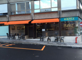Restaurant Hafez Iranien outside