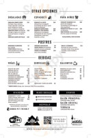 Sallers Badehaus menu