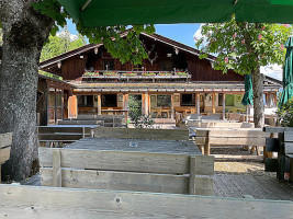 Almgasthof Aibl outside