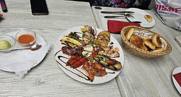 Pizzeria La Romantica food