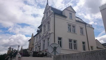 Waldschlösschen outside