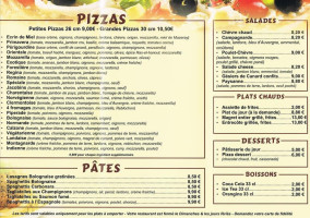Pizza Poldo Pfäffikon menu