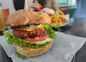 Burger Now East food