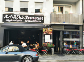 Kabul Restaurant outside