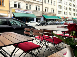 Kabul Restaurant outside