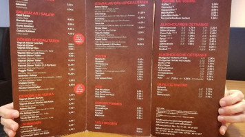 Yaprak Grillhaus menu