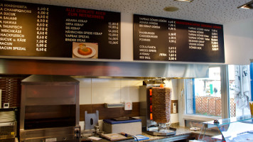 Yaprak Grillhaus menu