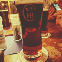 Hofbräukeller Munich drink