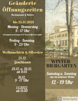 Kulinarischer Schönbusch menu