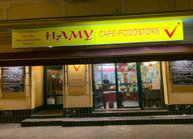 Hamy Cafe outside