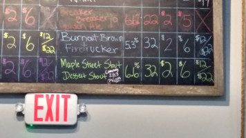 Torotoro menu