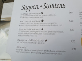 Alex Mülheim menu