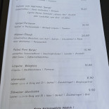 Wirtshaus Barbarossa (augustiner Bräu) Cardápio