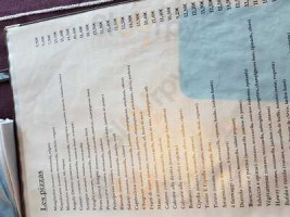 L'angolo Divino menu