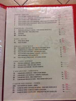 Blabjorg menu
