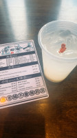 Naga Restaurant Bar menu