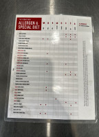 Il Tartufo menu