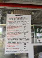 Café Coyote Belval menu