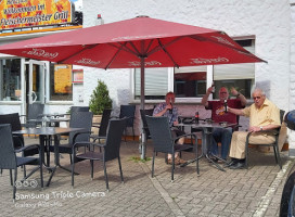 Fleischermeister Grill outside